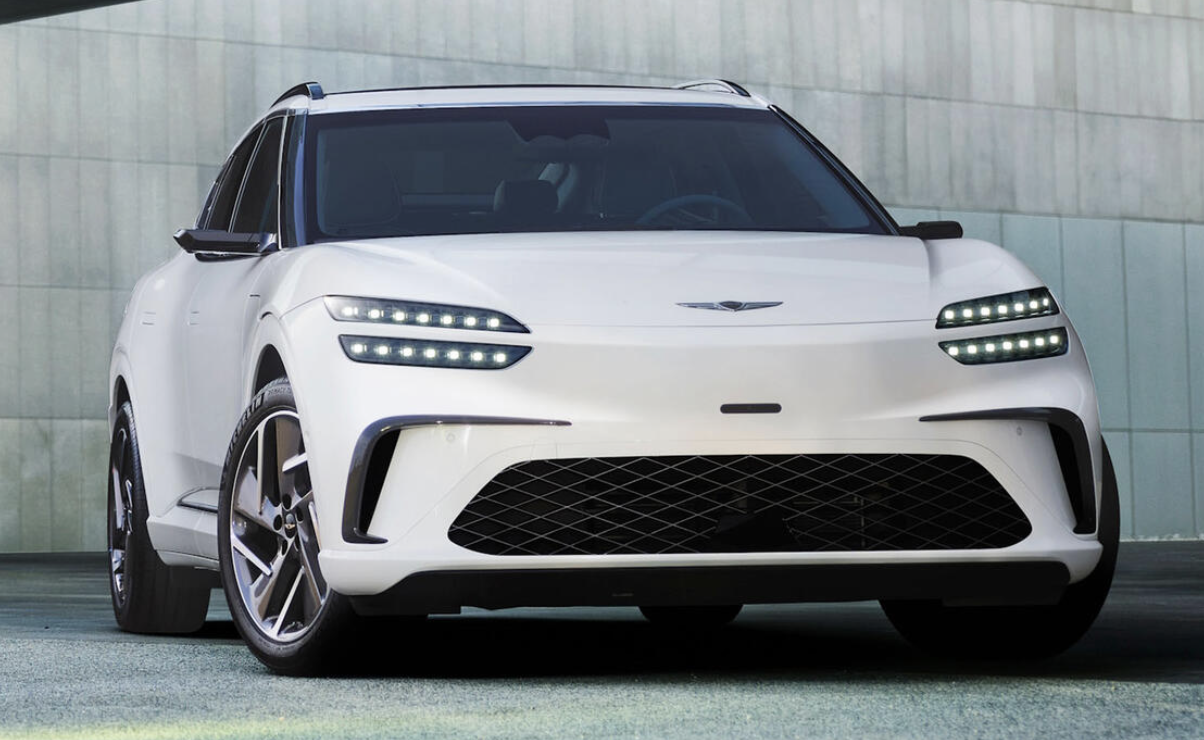 Genesis GV60: новий дизайн і вдосконалений інтер’єр