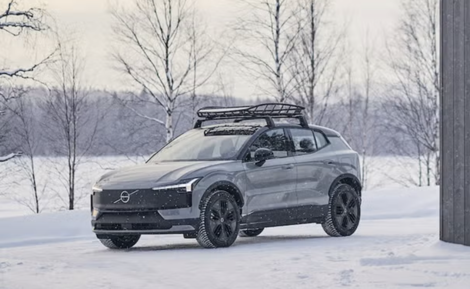 2026 Volvo EX30 Cross Country переходить на електричну трансмісію з позашляховим характером
