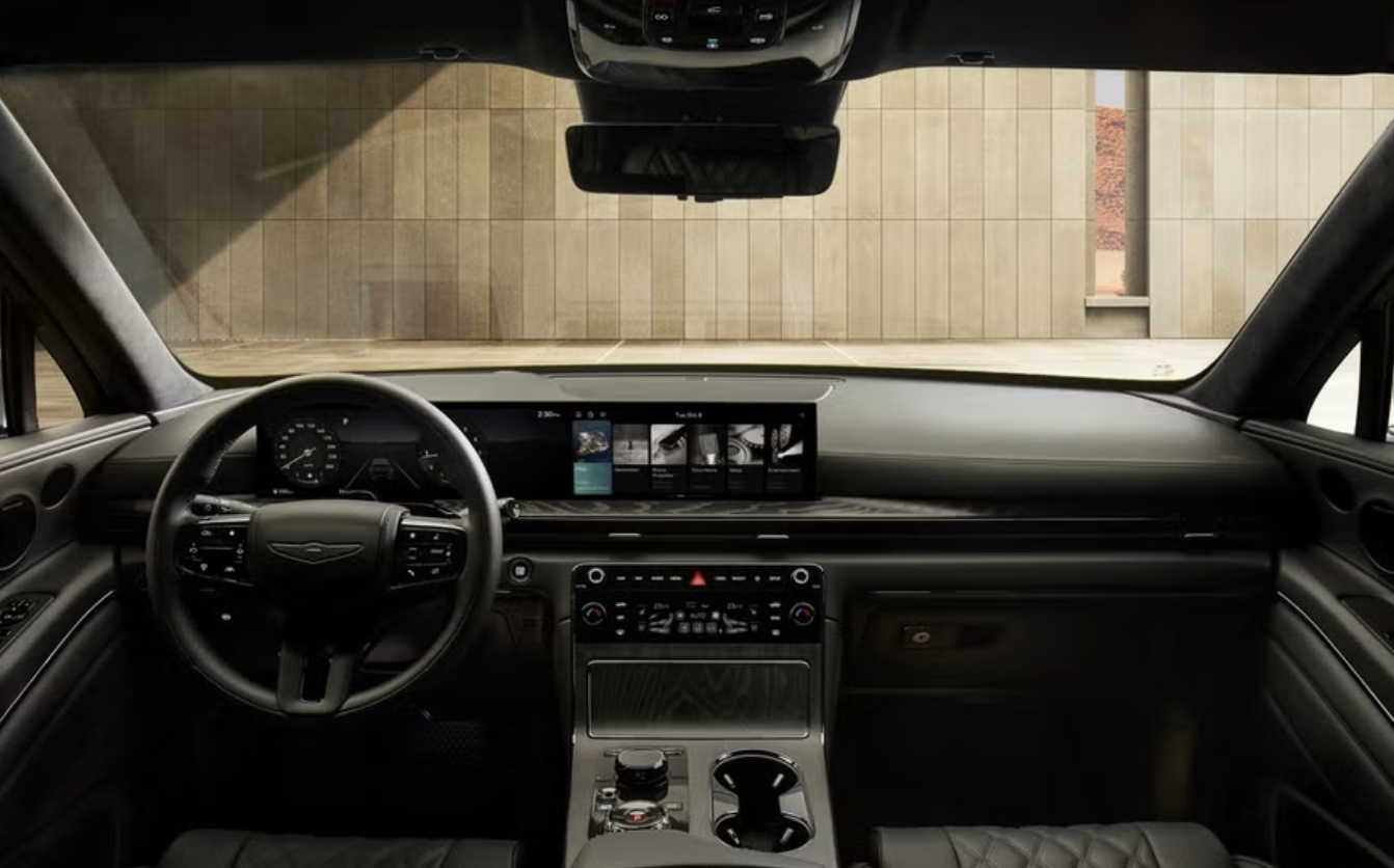 Genesis готує вихід престижної лінійки Prestige Black у США