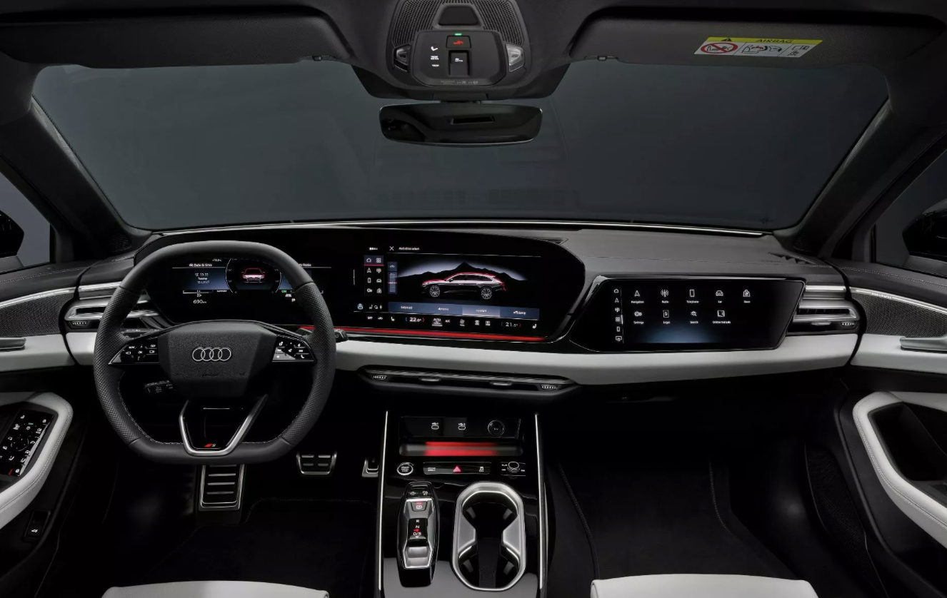 Новий Audi A6 Sedan виходить на сцену на тлі митної загрози в США