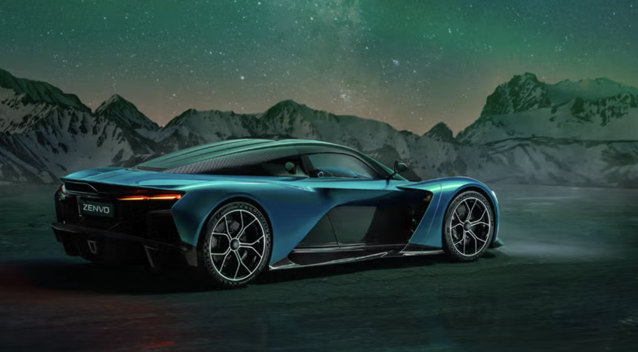Zenvo Aurora: 1850-сильний гіперкар із гібридним V12 під назвою Mjølner