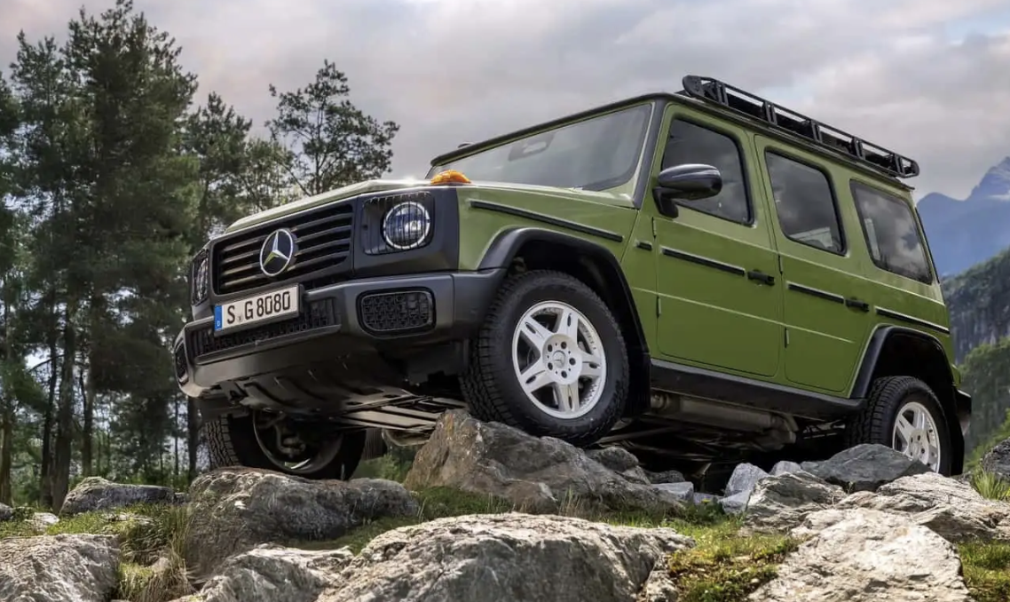 Ретро-втілення Mercedes G-Class: лімітована серія з духом 80-х