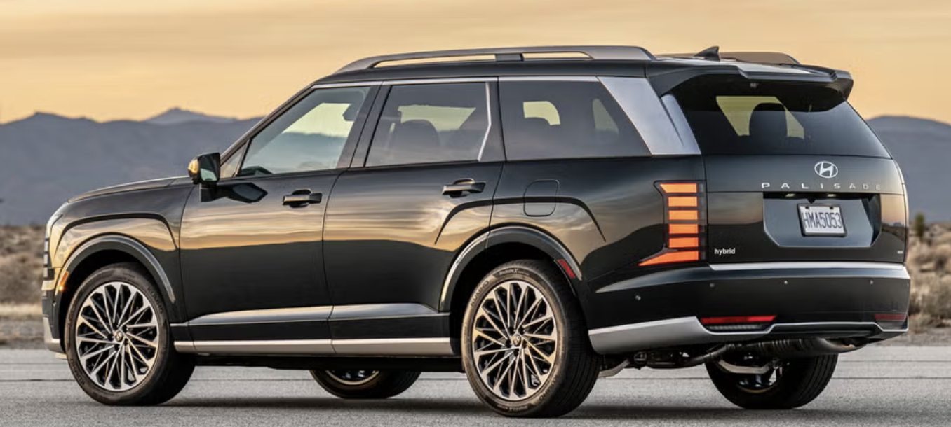 Hyundai Palisade 2026 представили в Нью-Йорку: новий V6 та гібрид, плюс версія для бездоріжжя