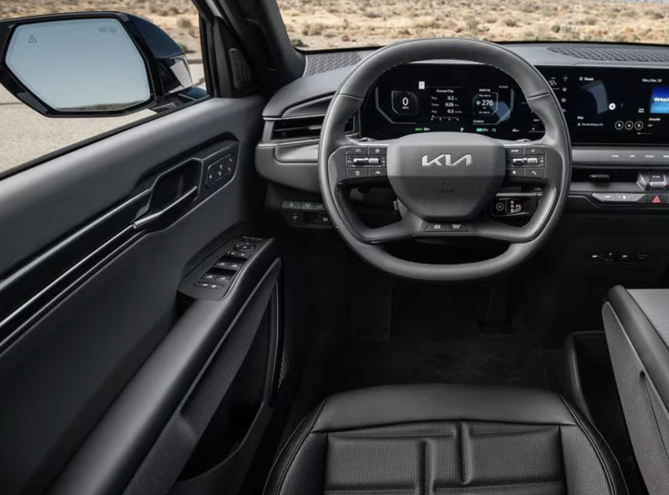 Kia EV9 Nightfall Edition 2026 року отримає новий ефектний образ із затемненими деталями