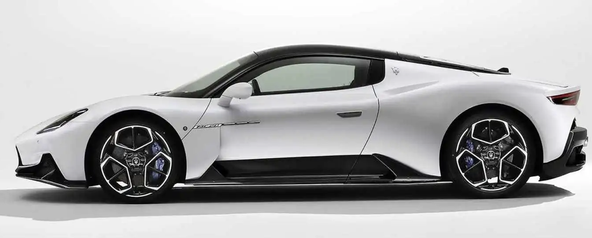 Maserati може вже працювати над наступником MC20