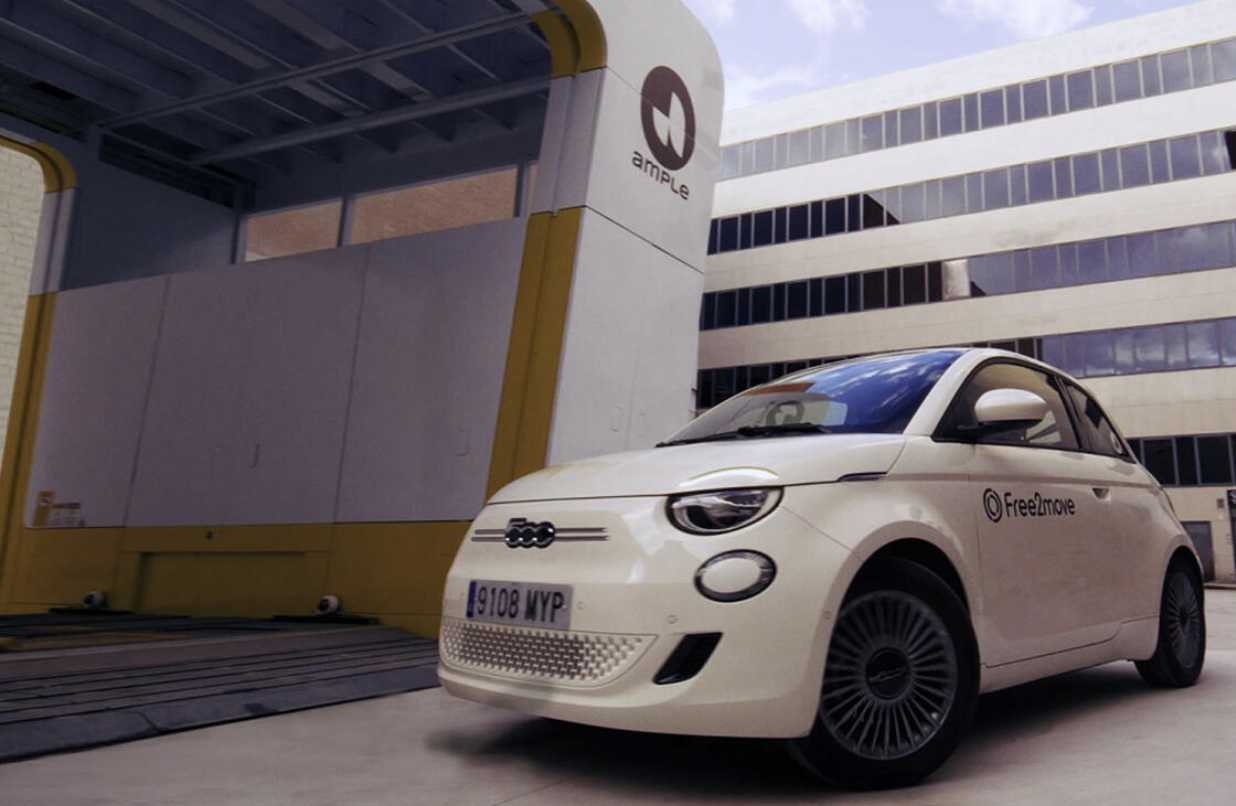 Fiat випробовує технологію, що дозволяє заряджати 500e всього за п’ять хвилин