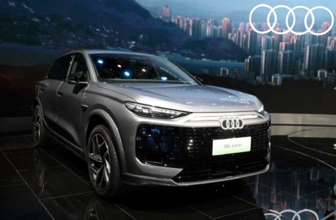 Продажі Audi Q4 e-tron у Китаї майже подвоїлися у травні 2025 року: німецький бренд повертає впевненість