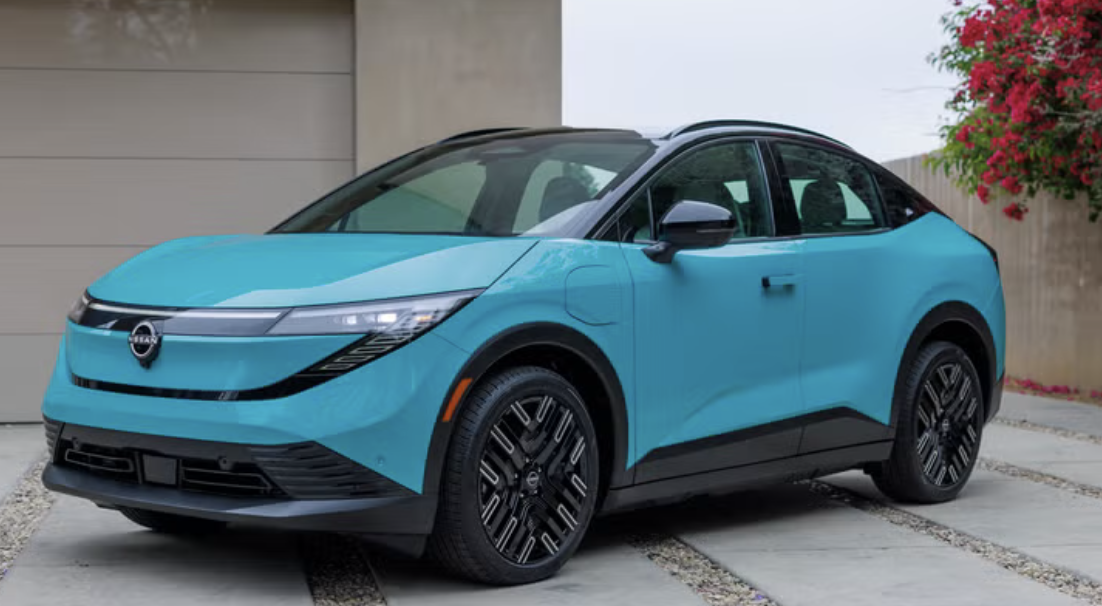 Nissan Leaf 2026: легендарний електромобіль перетворюється на стильний кросовер