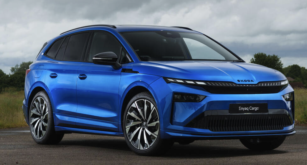 Škoda Enyaq представила вантажну версію електрокросовера з запасом ходу 577 км