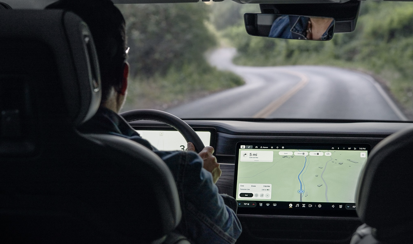 Rivian інтегрував Google Maps у свої електромобілі з урахуванням особливостей EV-навігації