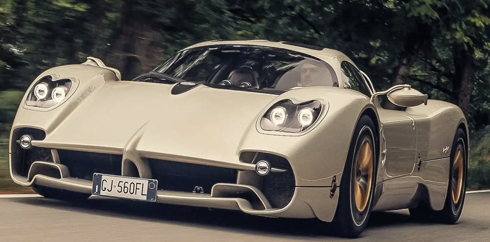 Pagani залишає електрокари осторонь: клієнти хочуть звук V12, а не мовчазну тягу