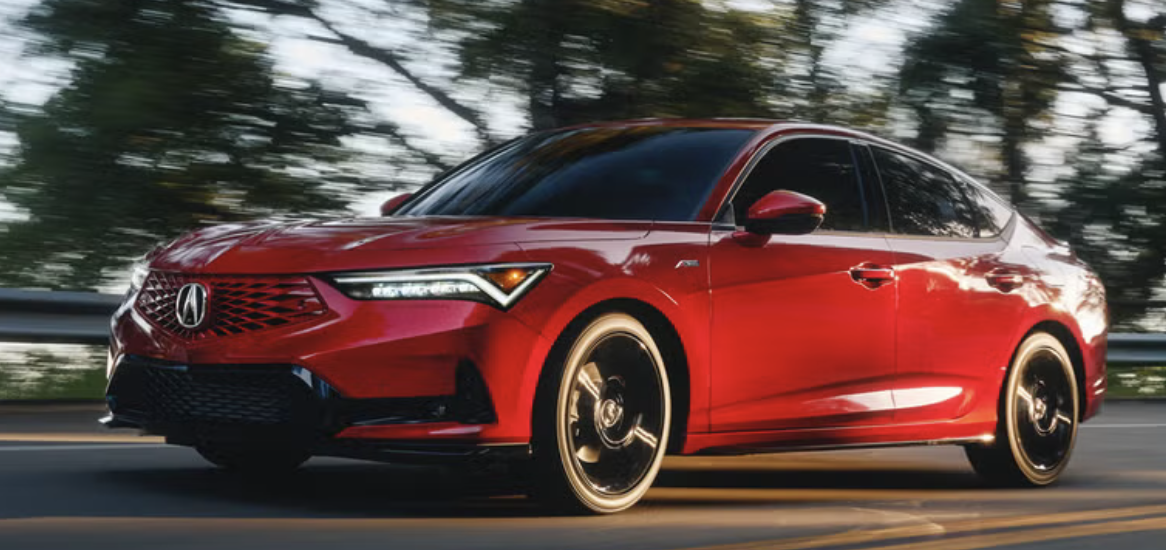 Оновлена Acura Integra 2026 отримала спортивніший дизайн і більше технологій