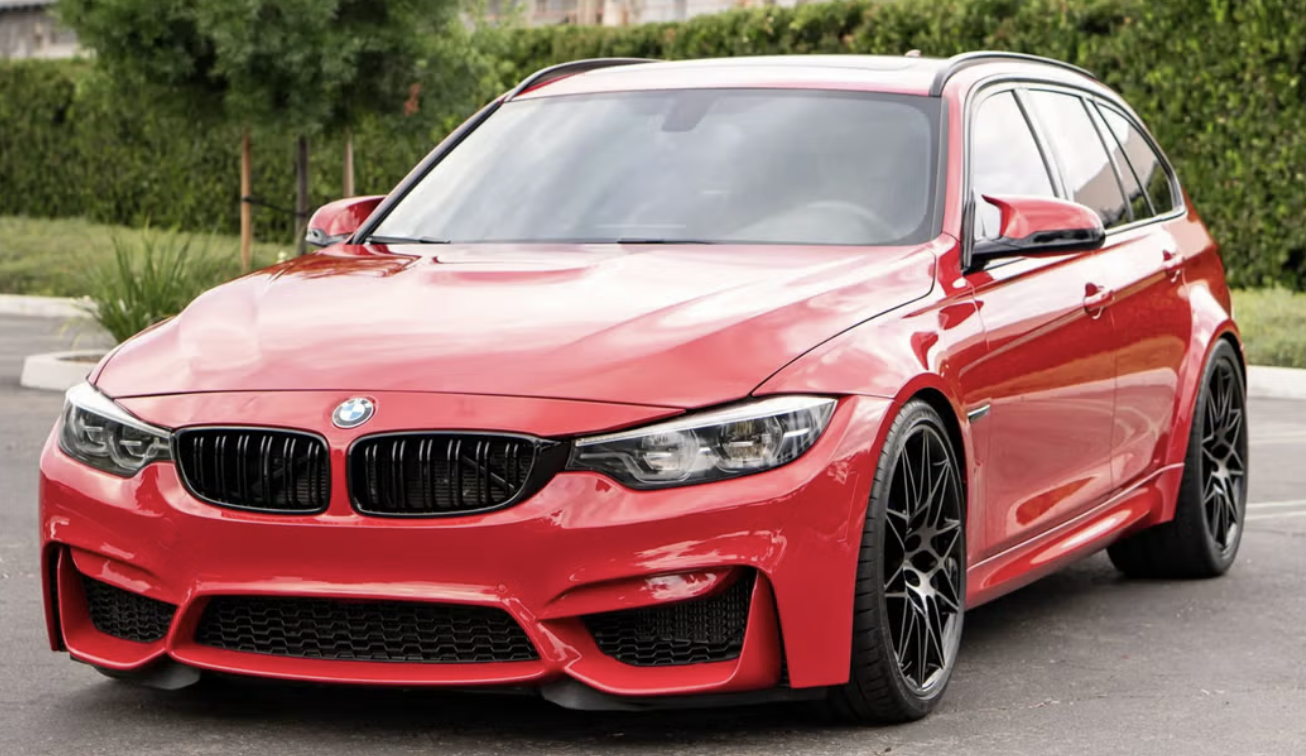 BMW 328i xDrive Touring 2015 року продали онлайн за $33 000 — універсал став бажаним раритетом