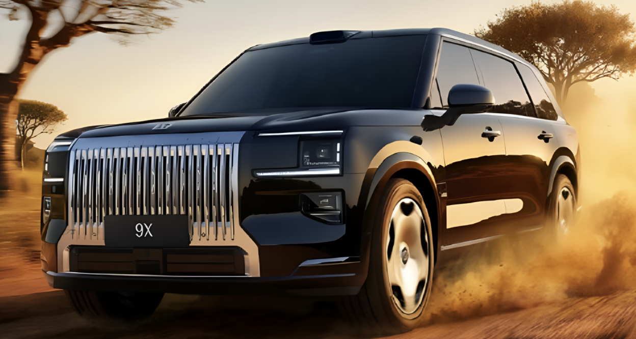 Zeekr 9X — гібридний флагман без електроверсії стартує в продаж з Chengdu Auto Show