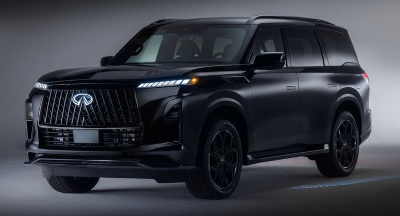 Infiniti QX80 2026: повнорозмірний розкішний SUV з новим дизайном і технологіями