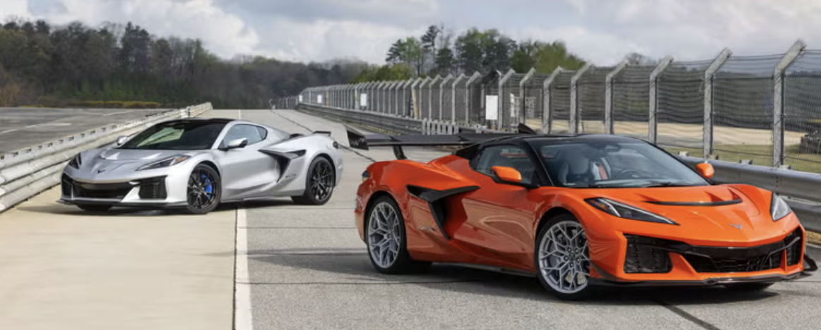 Chevrolet представила 2026 Corvette ZR1X — гібридний гіперкар на 1250 к.с. з орієнтовною ціною від $190 000