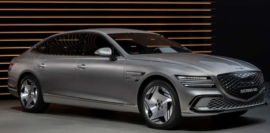 Genesis знімає з виробництва електричний седан Electrified G80 у 2025 році