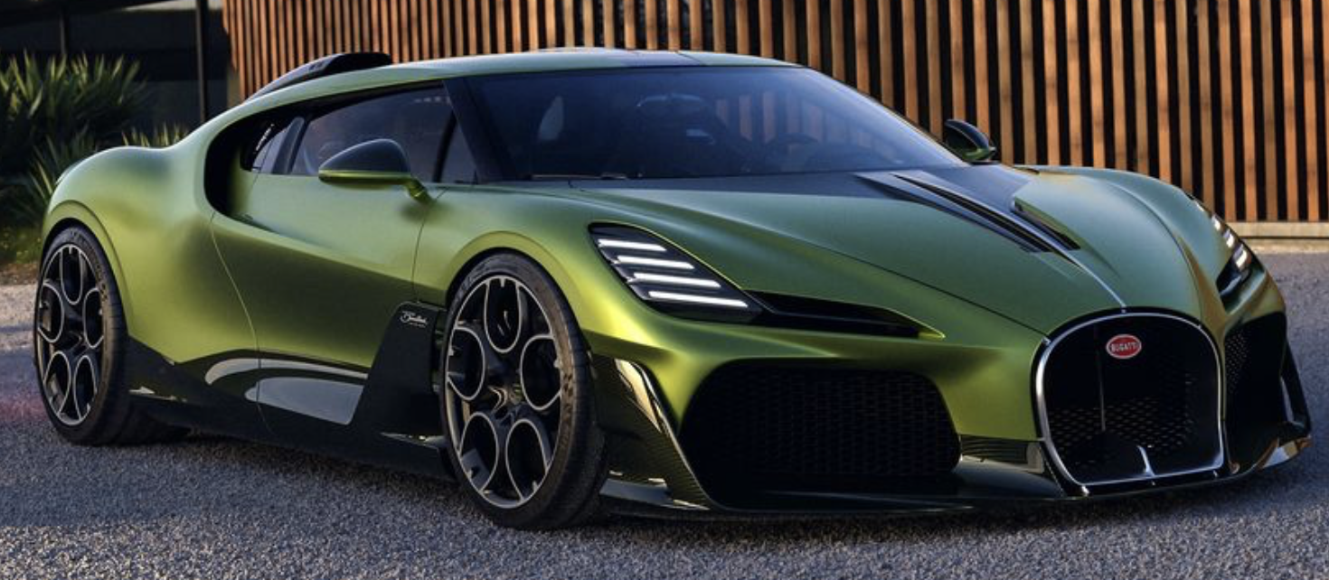 Bugatti презентувала унікальний гіперкар Brouillard, натхненний улюбленим конем засновника бренду