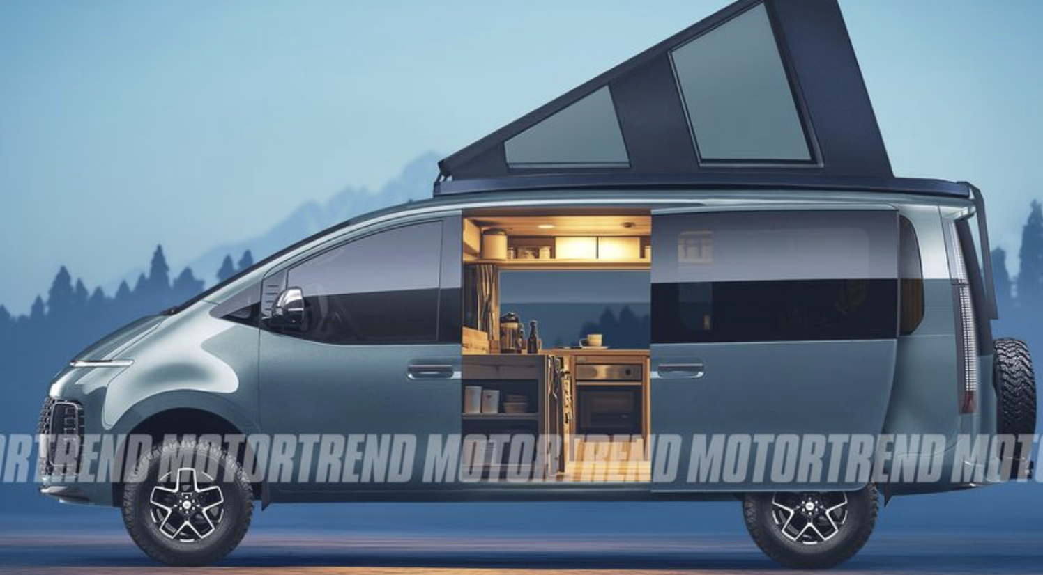 Chevrolet готує до 2029 року мінівен на базі Hyundai Staria