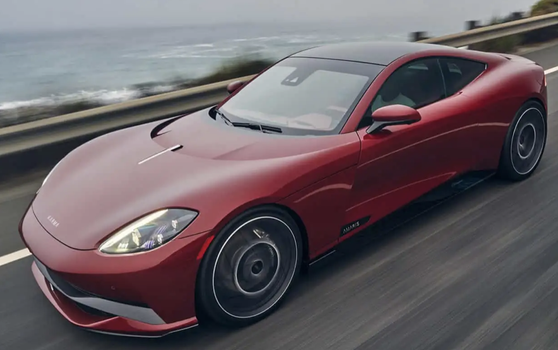 Karma Amaris GT дебютує з розкішним інтер’єром і трьома екранами