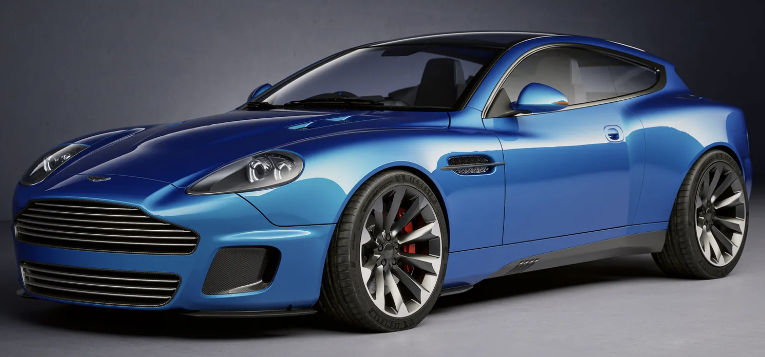 Іан Каллум показав розкішний Vanquish 25 Shooting Brake