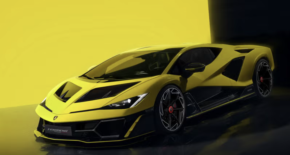 Lamborghini Fenomeno: екстремальний гібридний V-12, який випустять лише 29 разів