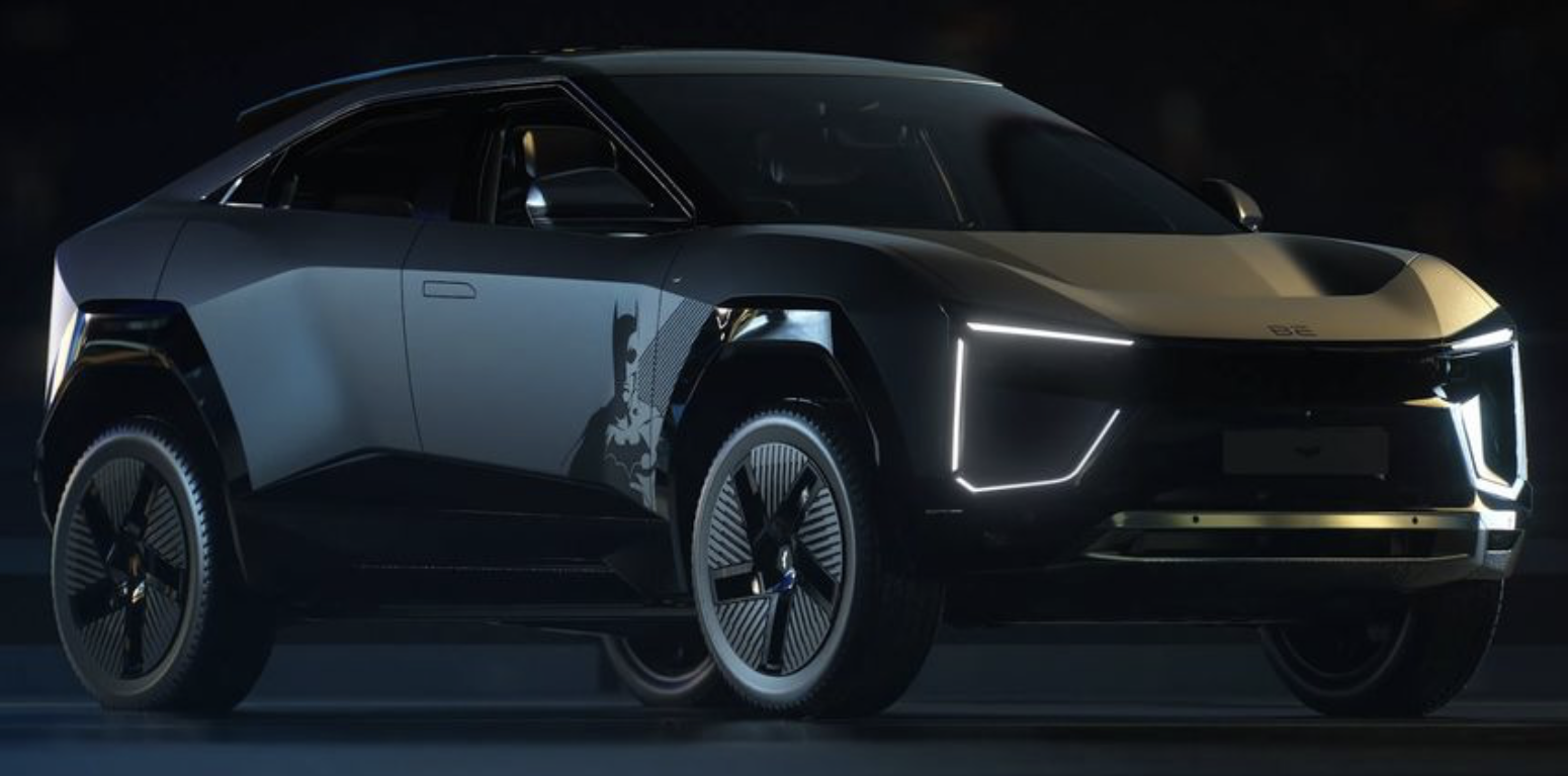 Mahindra представила обмежений електрокросовер BE 6 Batman Edition
