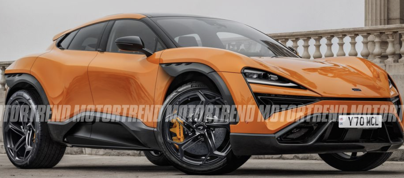 McLaren відмовляється від SUV: компанія створює власний «shared performance vehicle»