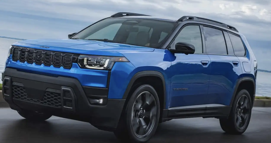 Jeep Cherokee 2026 офіційно представлений: гібрид, новий дизайн та технології