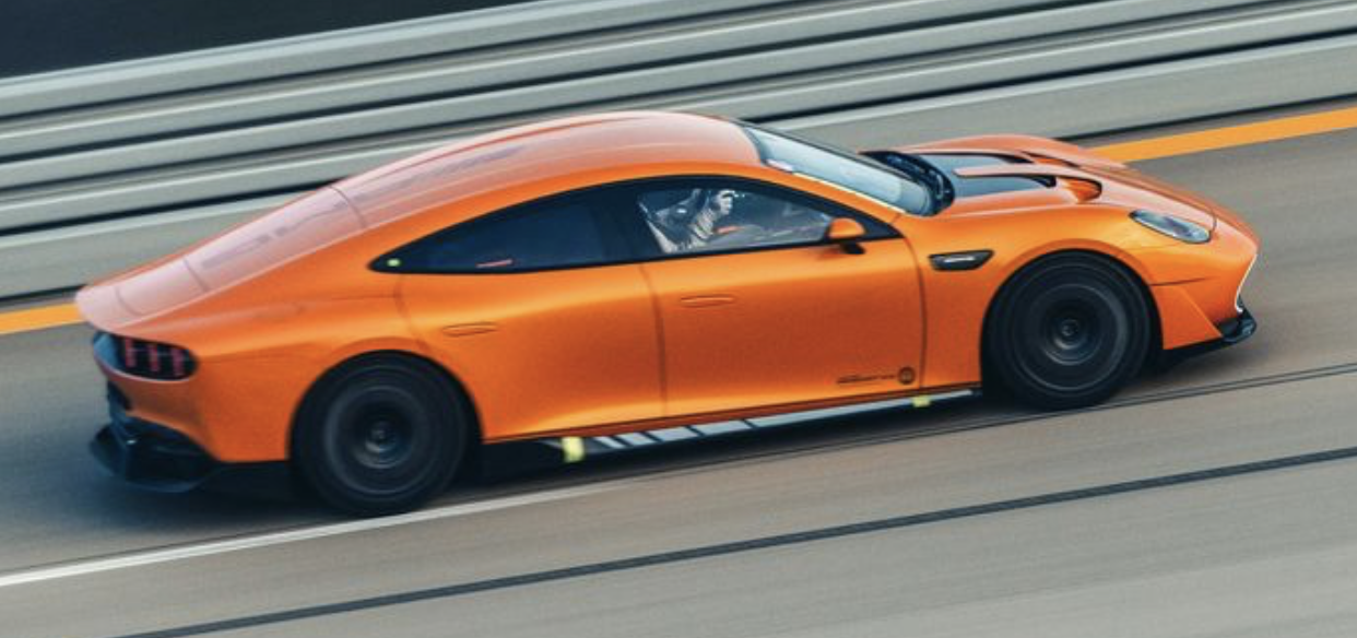 Mercedes-AMG GT XX Concept встановив 25 світових рекордів на полігоні Nardò