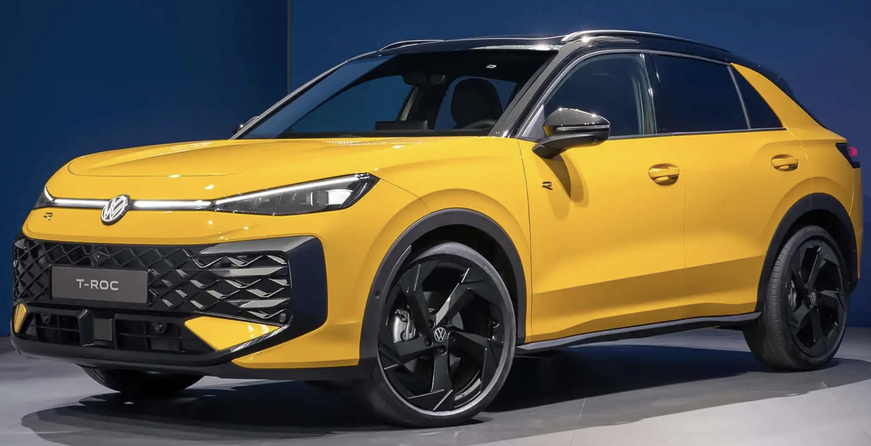 Volkswagen представив новий T-Roc 2026 з оновленим дизайном і гібридними технологіями