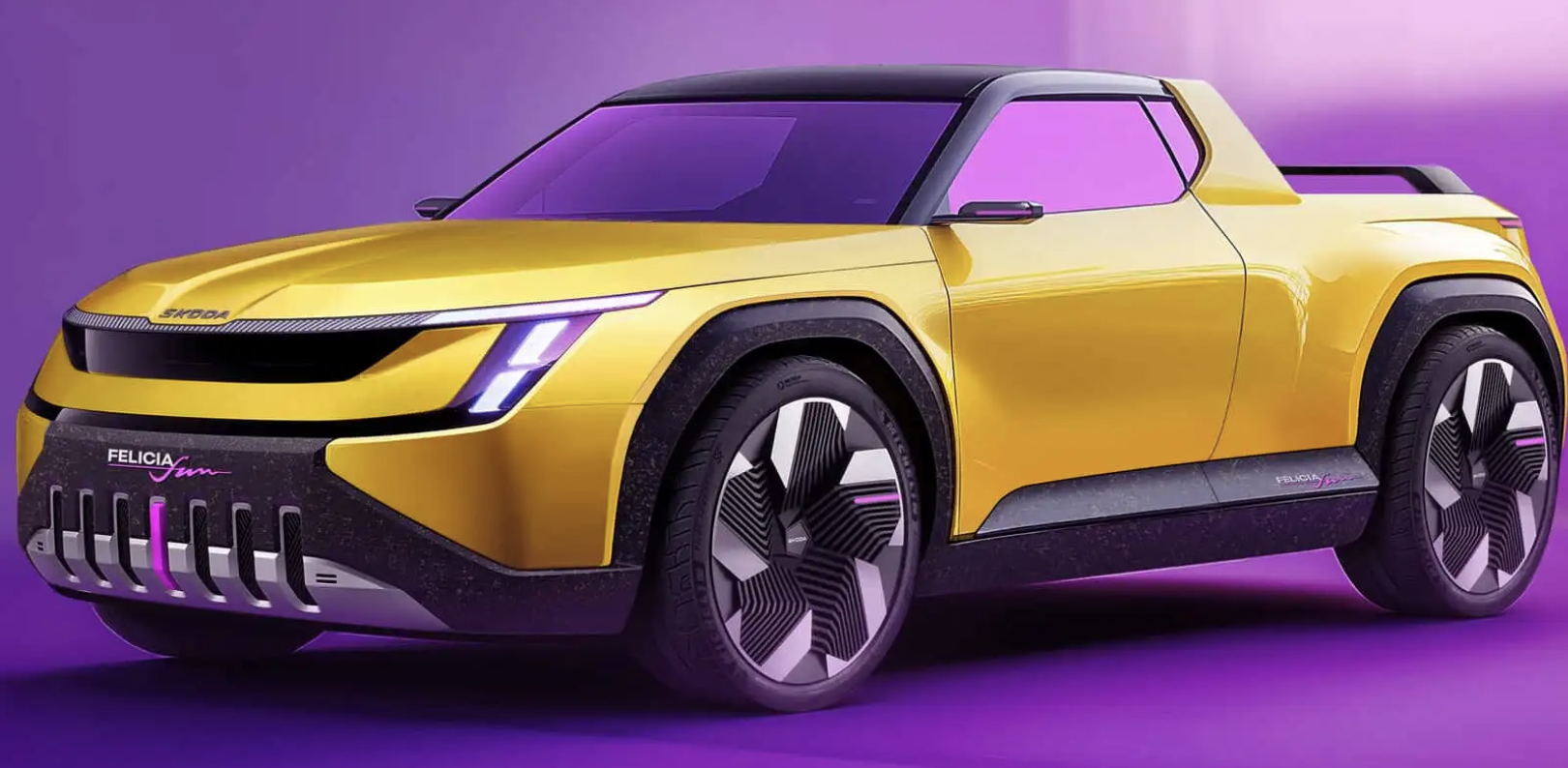 Skoda представила цифровий концепт Felicia Fun 2025