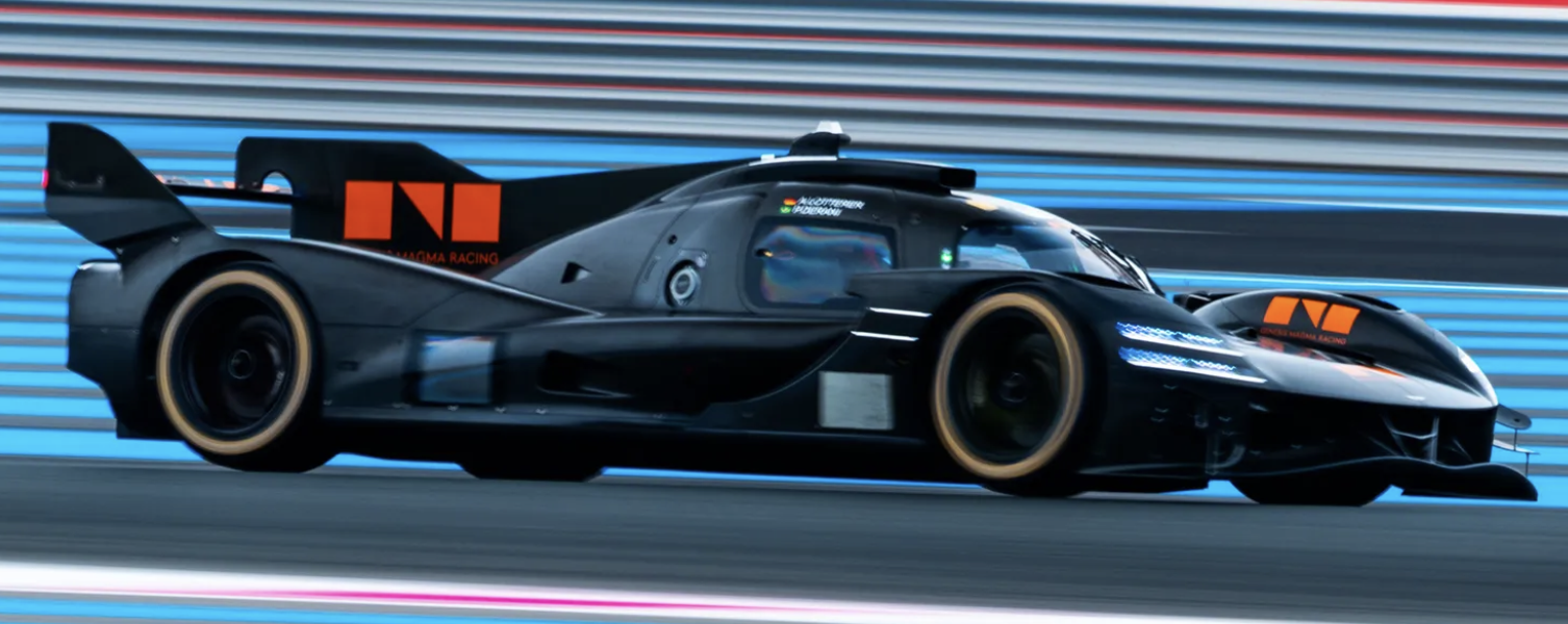 Genesis представила свій гіперкар GMR-001 для Ле-Ману