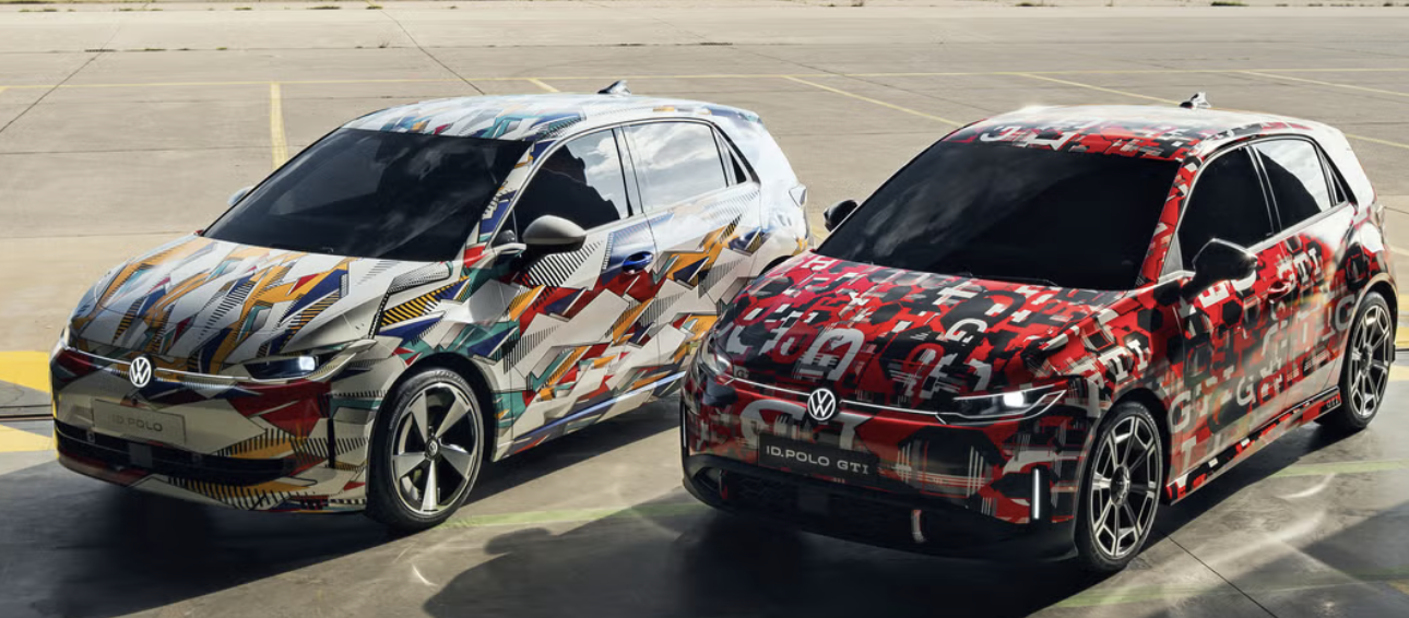 Volkswagen відмовляється від числових назв для електрокарів і повертає легендарні моделі