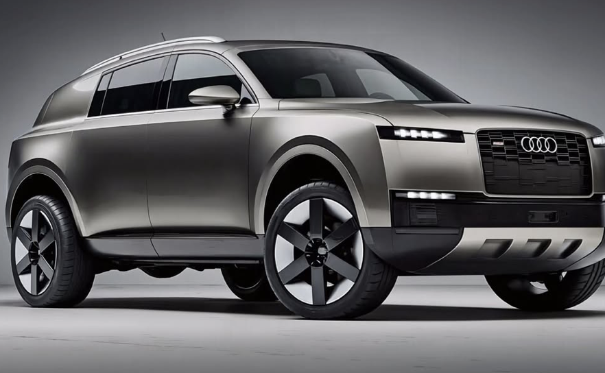 Audi Concept C у версії SUV: фанатські рендери показали нове бачення концепту