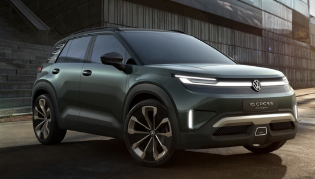 Volkswagen представив електричний кросовер ID Cross як доступну альтернативу T-Cross