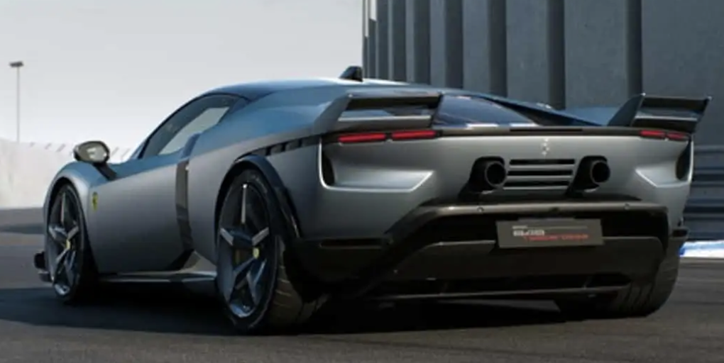 Ferrari представила гібридний суперкар 849 Testarossa з потужністю понад 1000 к.с.