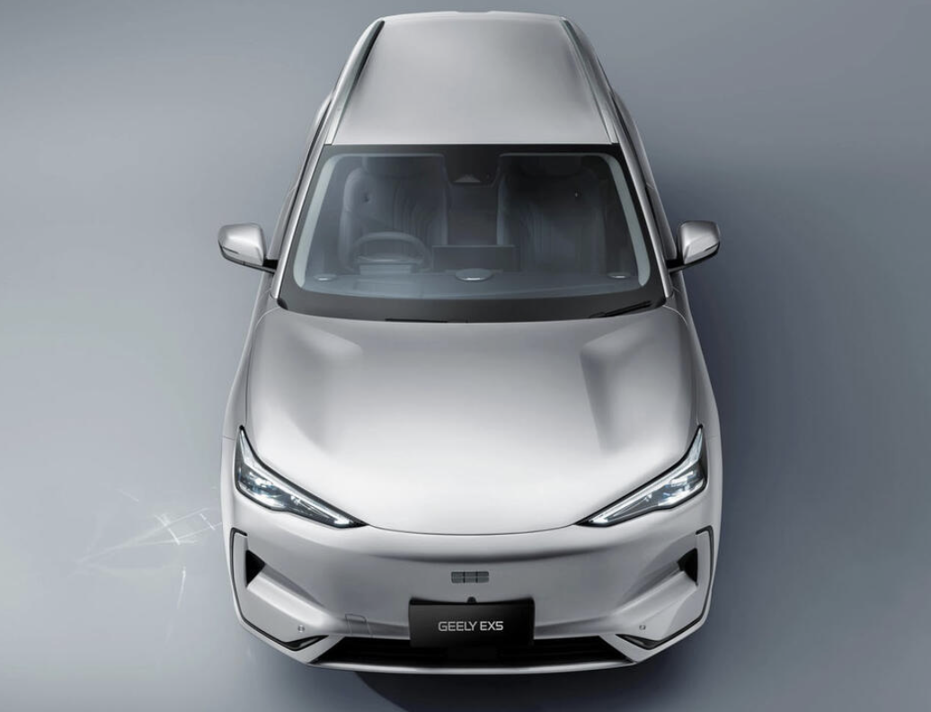 Geely EX5 дебютує у Великобританії: електрокросовер за £31,990 стане конкурентом Skoda Enyaq