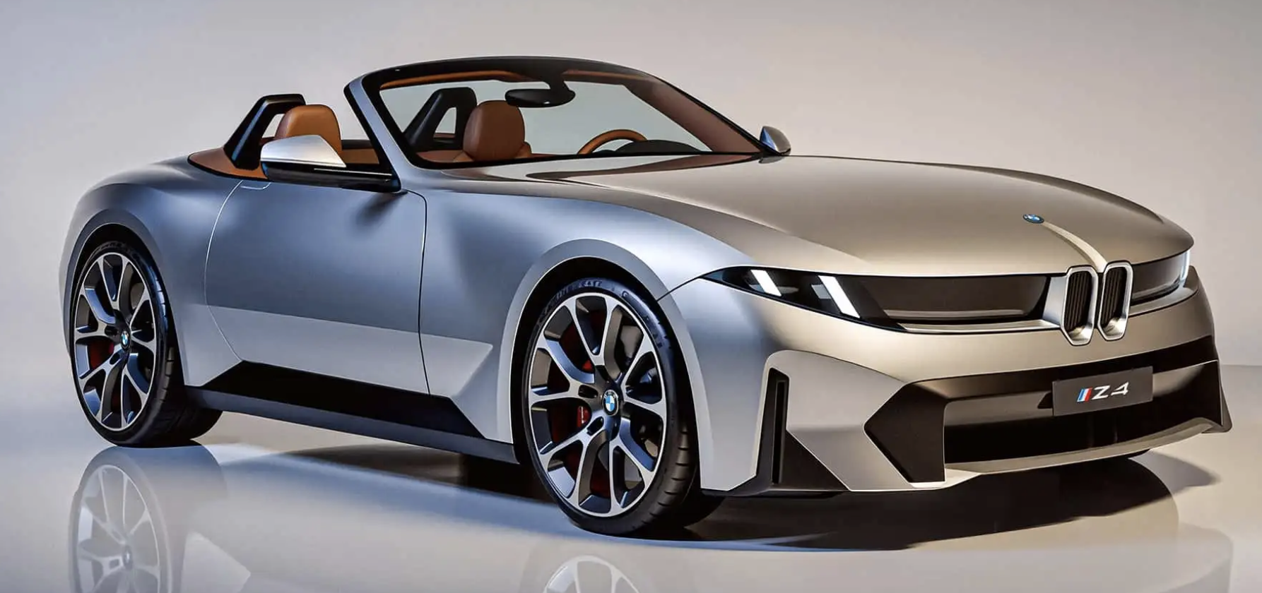 BMW Z4 у стилі Neue Klasse: цифровий рендер показав можливе майбутнє родстера