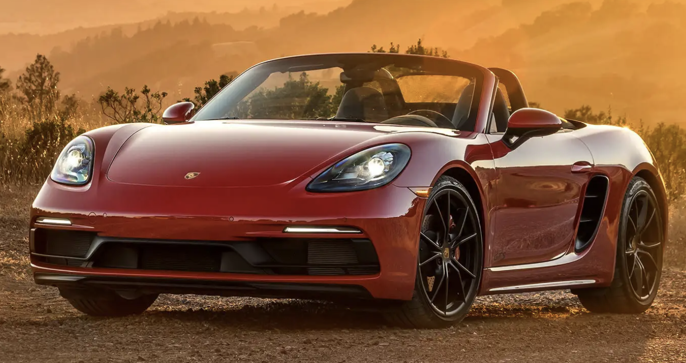 Porsche залишає бензинові двигуни у новому поколінні 718 Boxster та Cayman