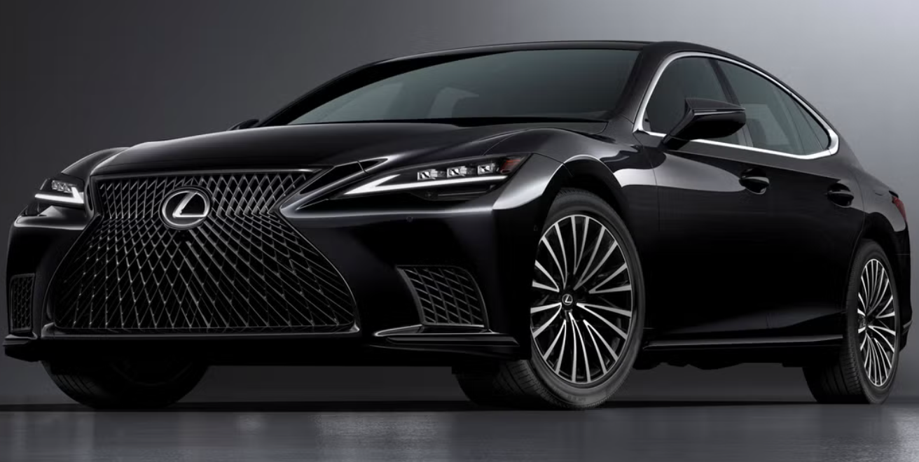 Lexus LS 2026 завершує історію: представлено обмежений Heritage Edition