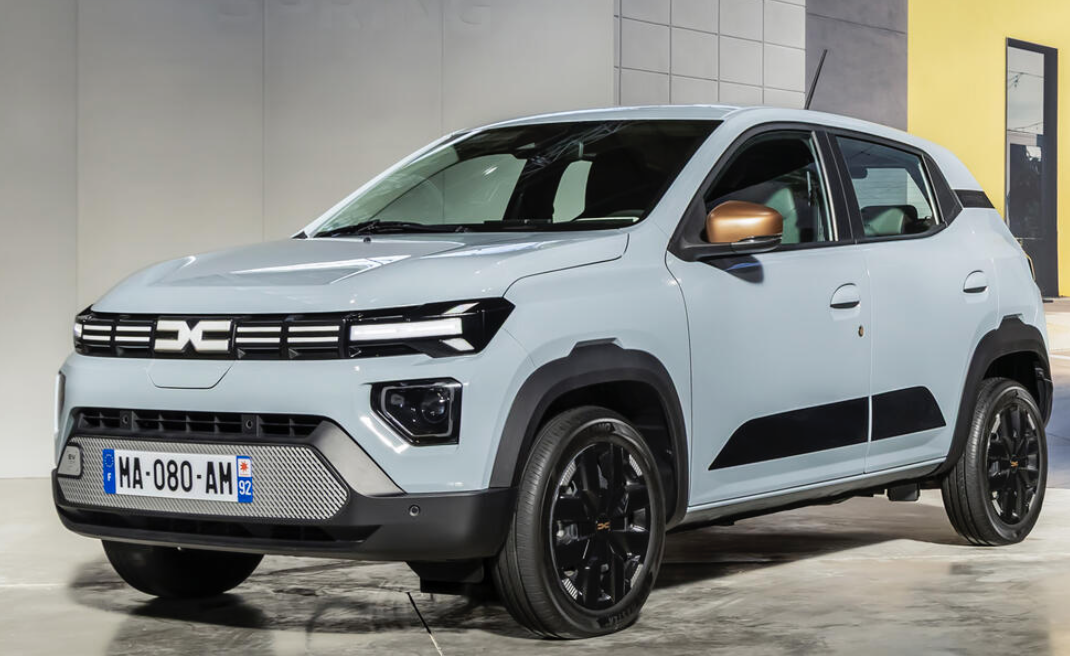 Dacia Spring 2026 отримала 99 к.с., нову батарею та поліпшену керованість