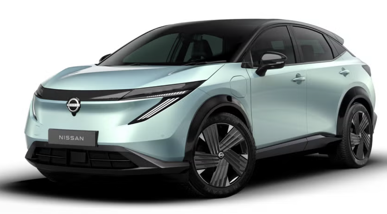 Оновлений Nissan Ariya 2026 дебютував у Японії: новий дизайн, технології та функція живлення пристроїв