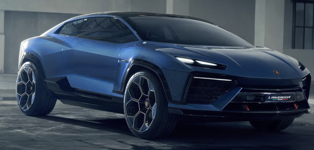Lamborghini може змінити курс: перший електромобіль Lanzador можуть зробити гібридом