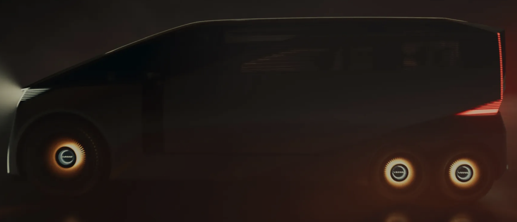 Lexus готує сенсацію: показав шестиколісний мінівен LS Concept