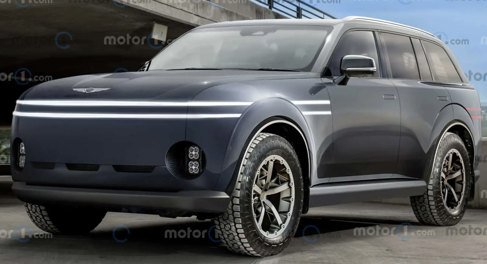 Genesis готує конкурента G-Class: що відомо про новий позашляховик