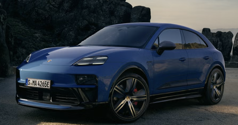 Porsche представила Macan GTS Electric 2026: баланс потужності, швидкості та елегантності