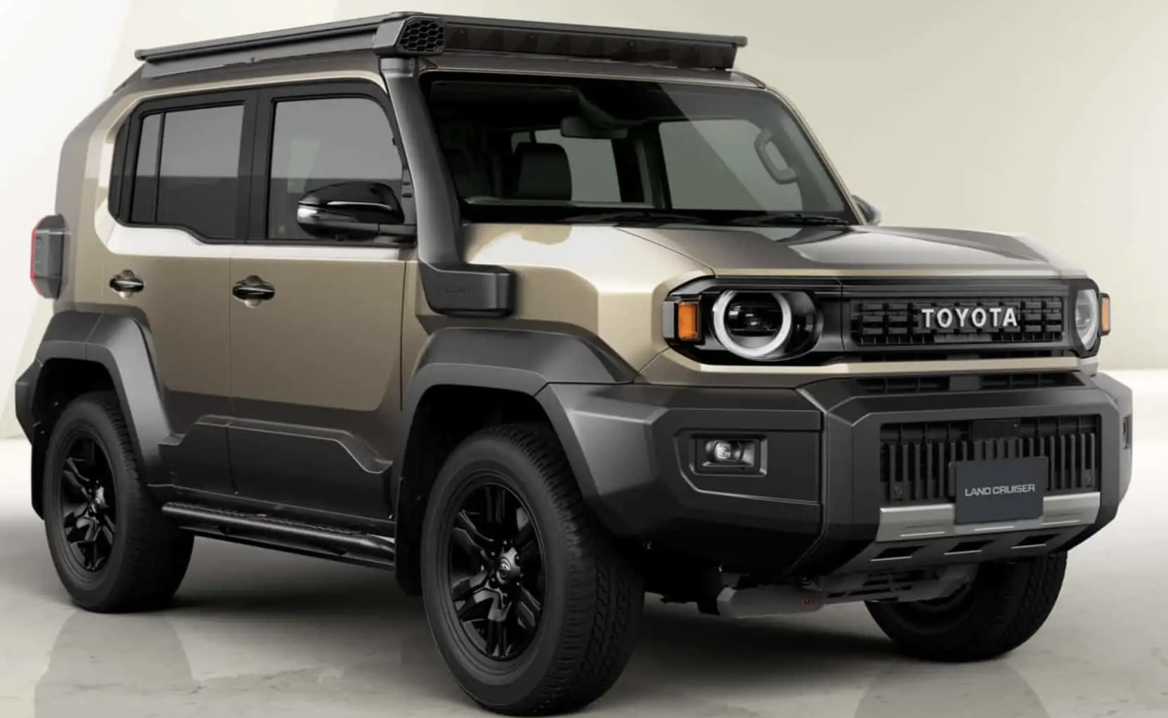 Toyota представила компактний Land Cruiser FJ — новий формат легендарного позашляховика