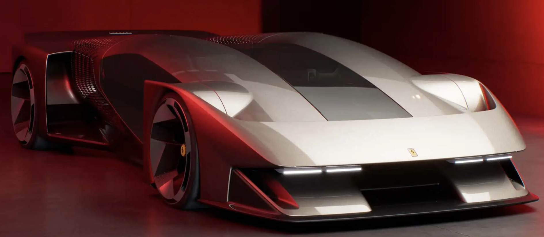 Ferrari представила віртуальний суперкар F76 — цифровий маніфест дизайну майбутнього