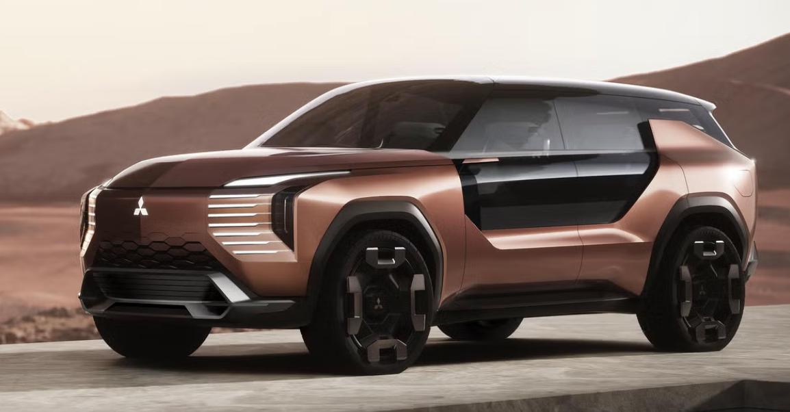 Mitsubishi представила Elevance Concept — розкішний кросовер майбутнього з повним електроприводом